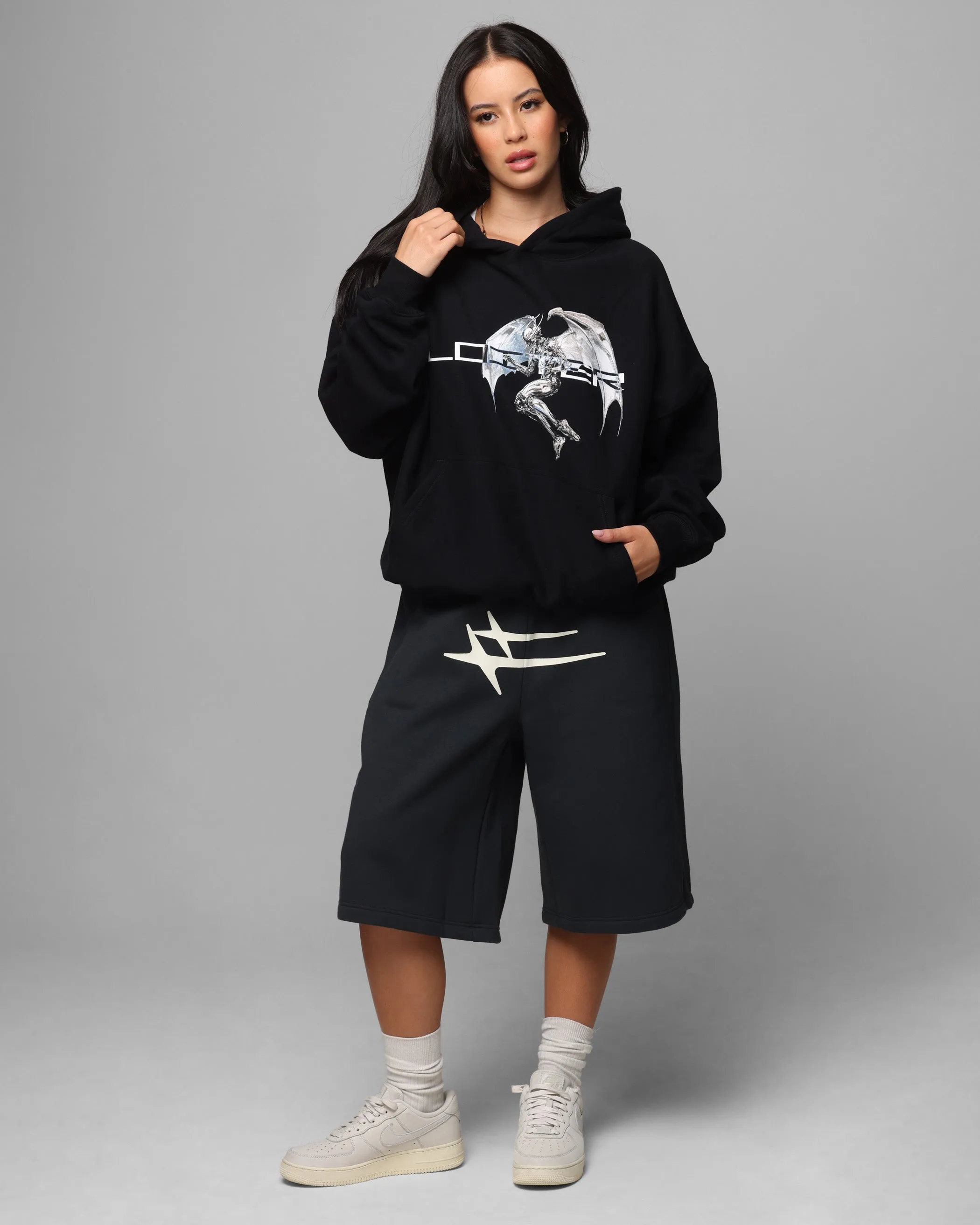 Loiter Chrome Deceiver Hoodie Black sold by Culture Kings product image thumbnail 3