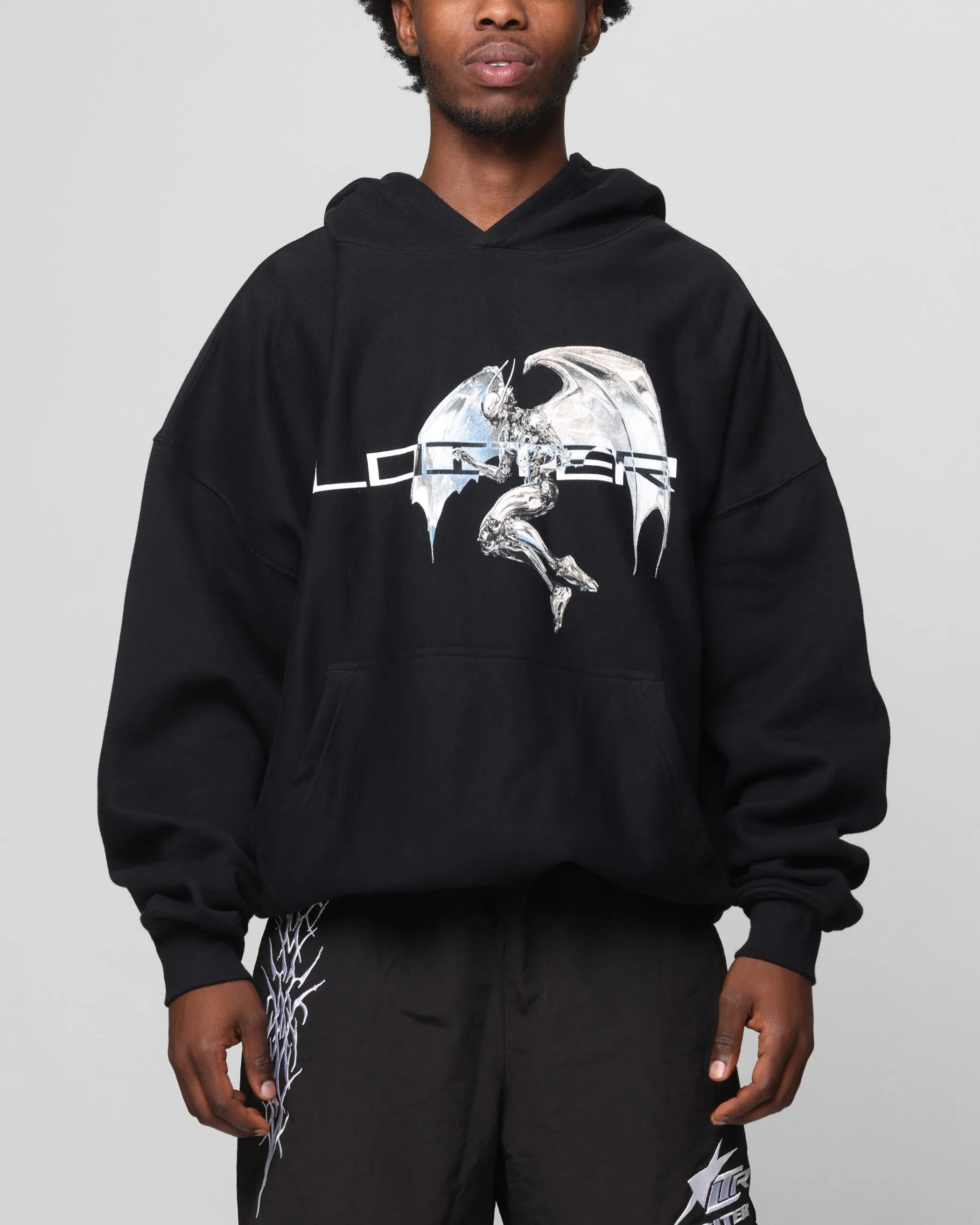 Loiter Chrome Deceiver Hoodie Black sold by Culture Kings product image thumbnail 2