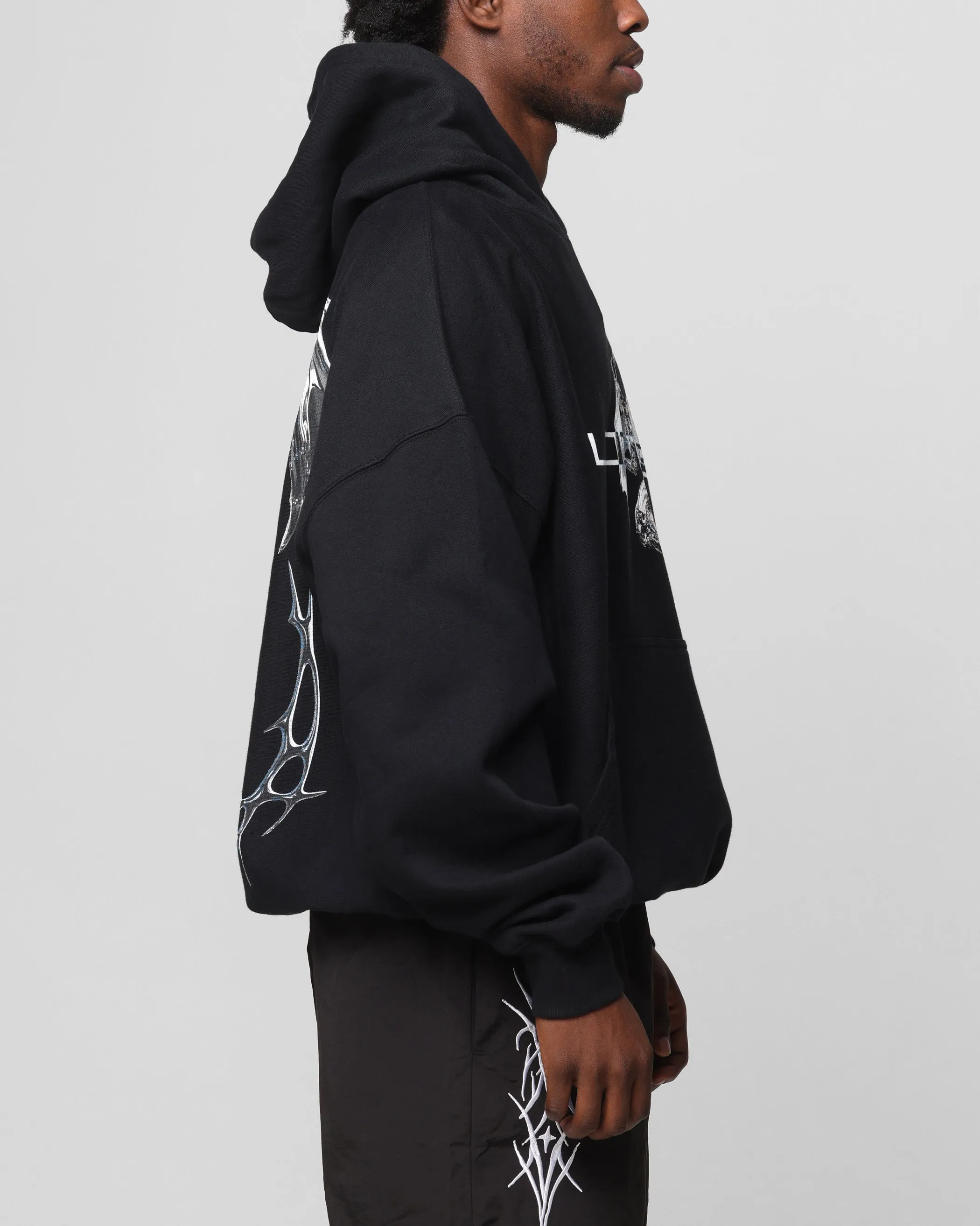 Loiter Chrome Deceiver Hoodie Black sold by Culture Kings product image thumbnail 5
