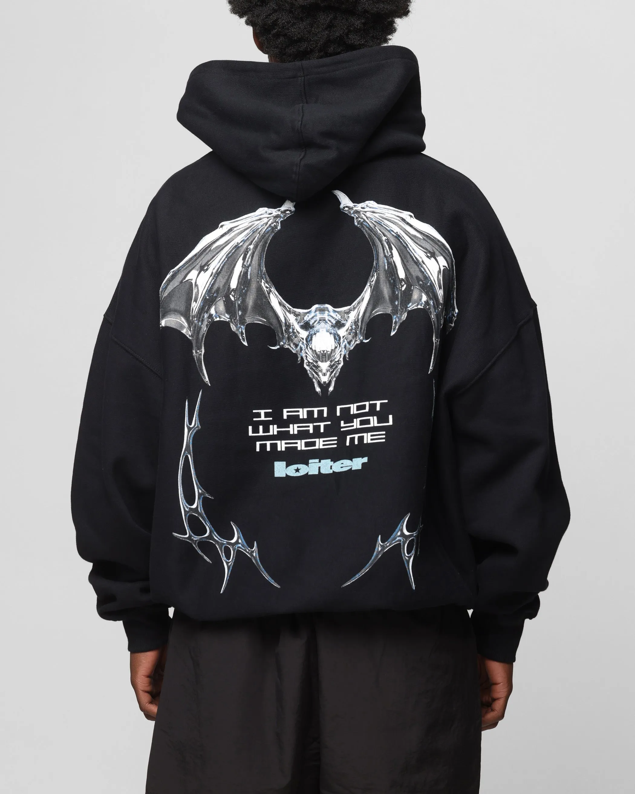 Loiter Chrome Deceiver Hoodie Black sold by Culture Kings