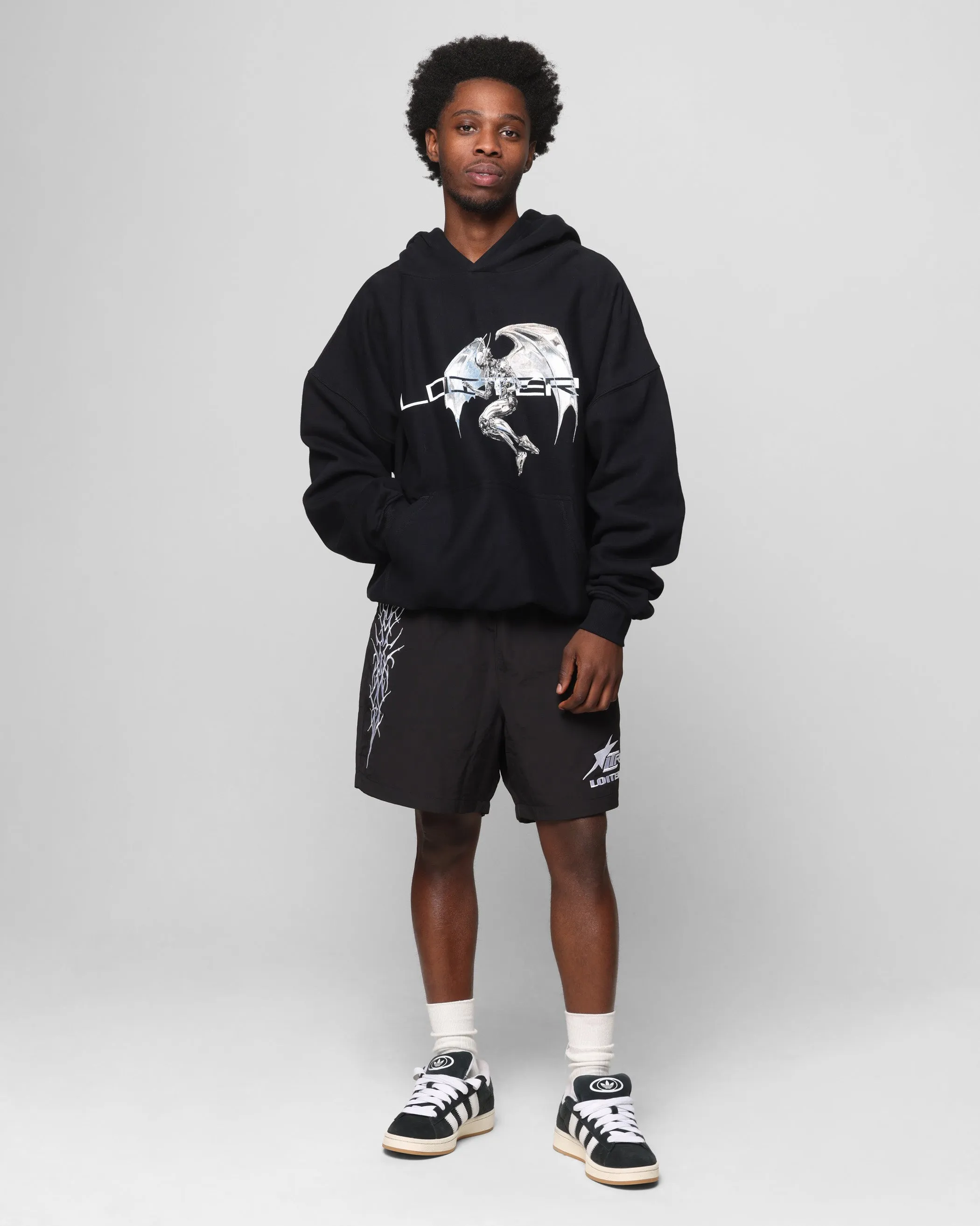 Loiter Chrome Deceiver Hoodie Black sold by Culture Kings product image thumbnail 4