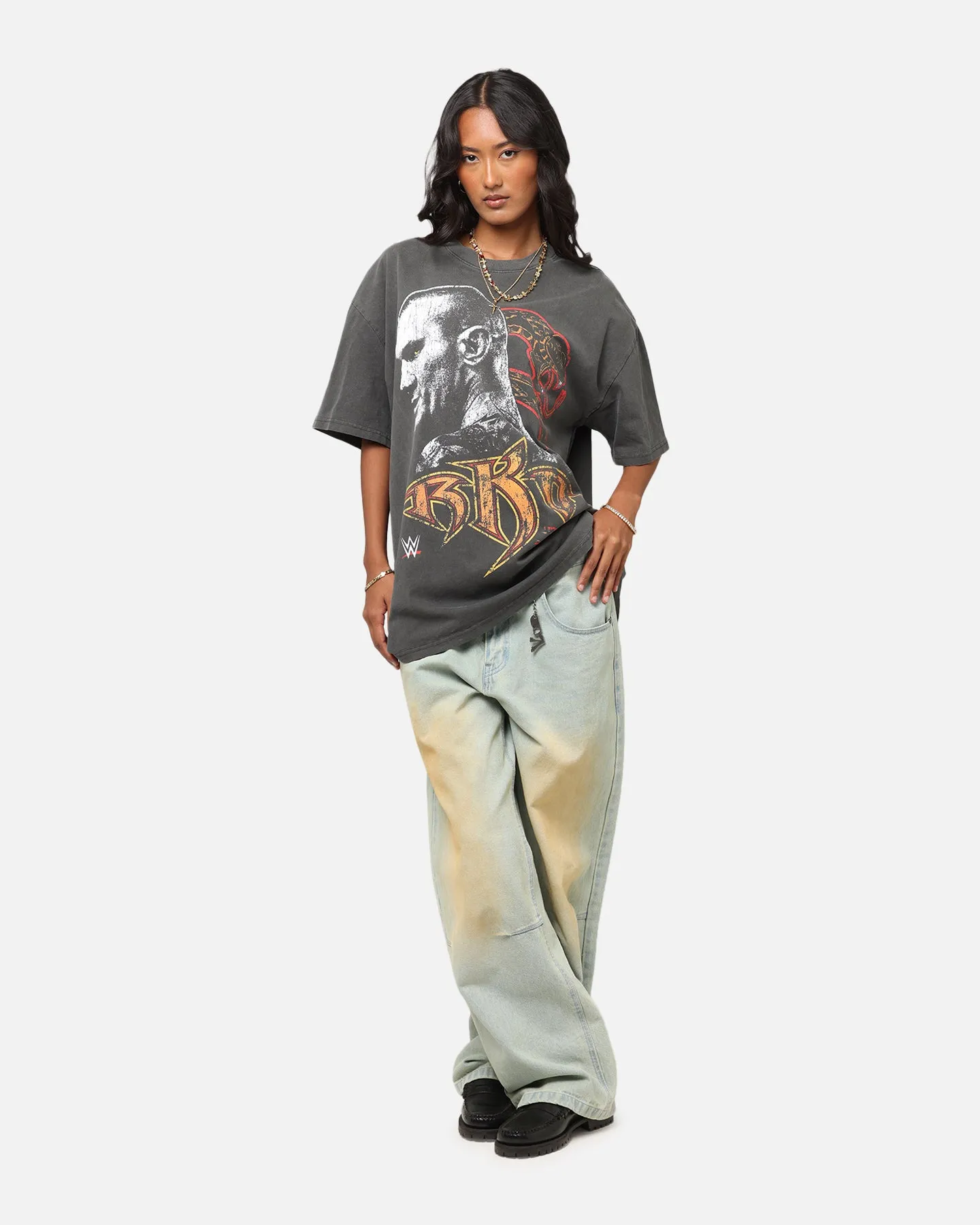 Culture Kings X WWE Randy Orton Heavyweight T-Shirt Black Wash sold by Culture Kings product image thumbnail 3