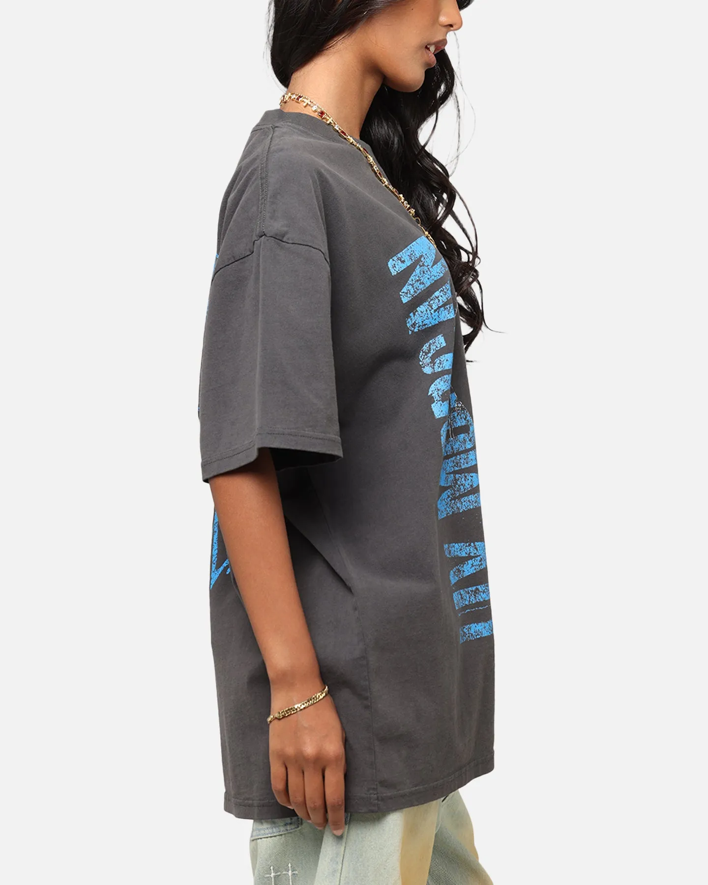 Culture Kings X WWE Liv Morgan Heavyweight T-Shirt Black Wash sold by Culture Kings product image thumbnail 5