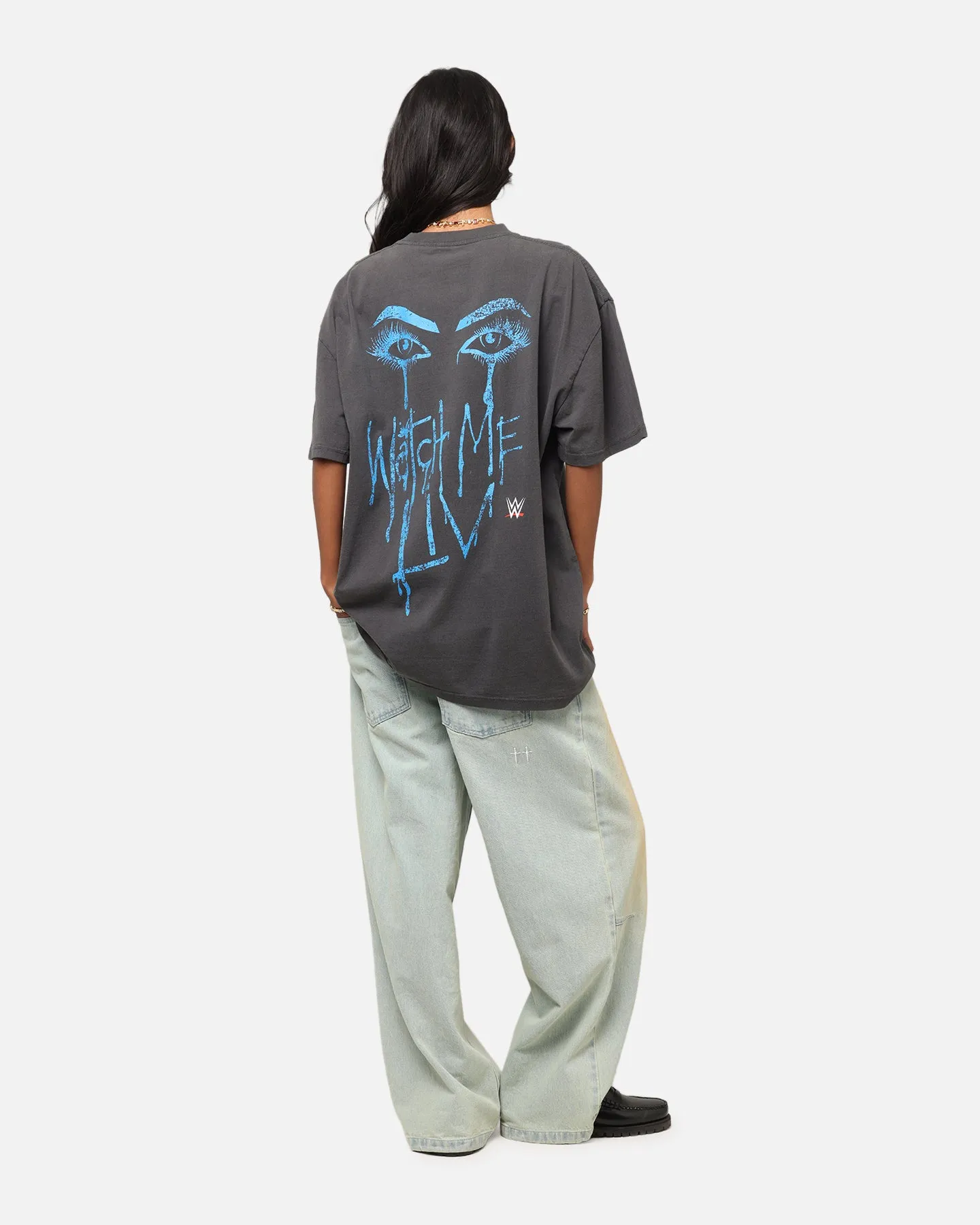 Culture Kings X WWE Liv Morgan Heavyweight T-Shirt Black Wash sold by Culture Kings product image thumbnail 4