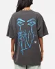 Culture Kings X WWE Liv Morgan Heavyweight T-Shirt Black Wash sold by Culture Kings