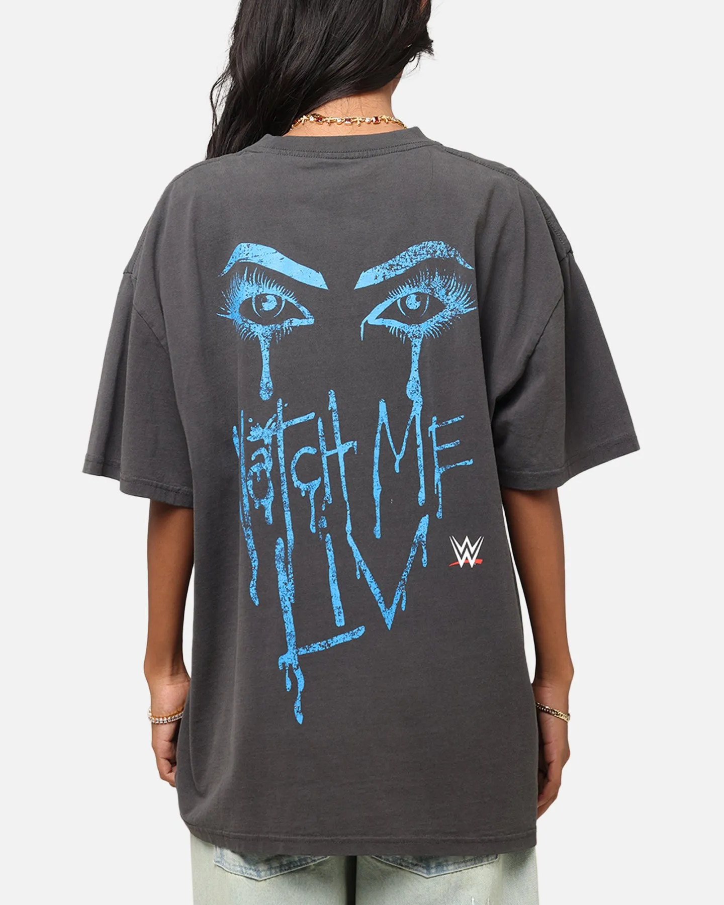 Culture Kings X WWE Liv Morgan Heavyweight T-Shirt Black Wash sold by Culture Kings product image thumbnail 2