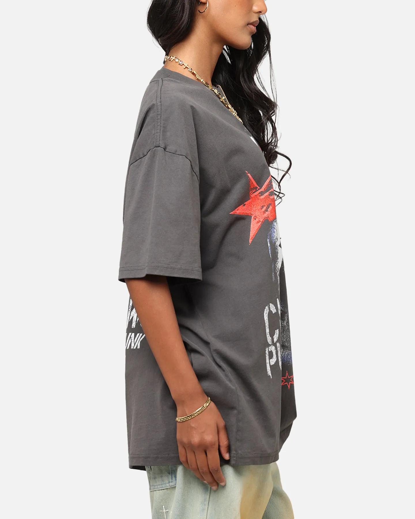 Culture Kings X WWE CM Punk Heavyweight T-Shirt Black Wash sold by Culture Kings product image thumbnail 5