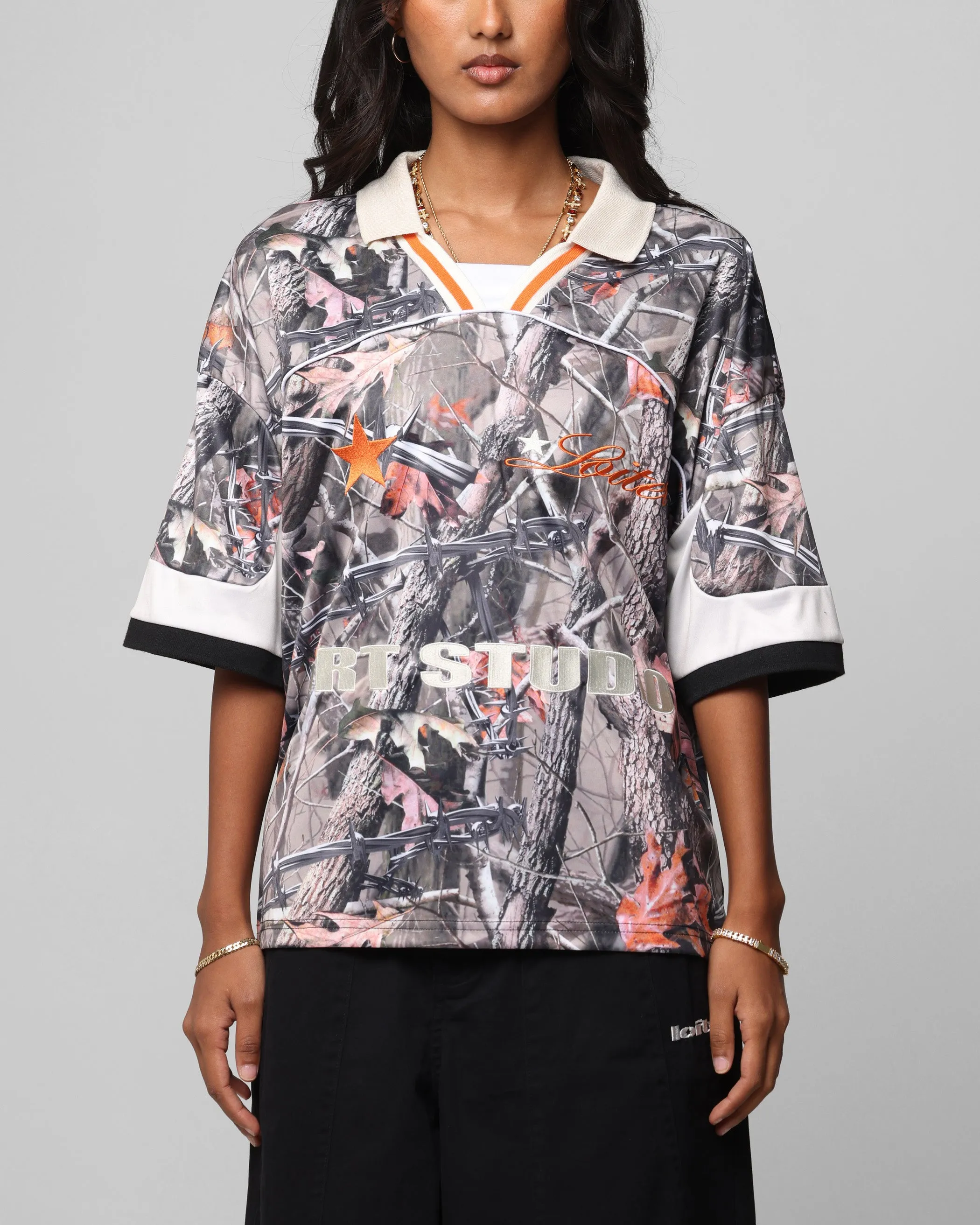 Loiter Art Studio United Jersey Real Tree Camo sold by Culture Kings