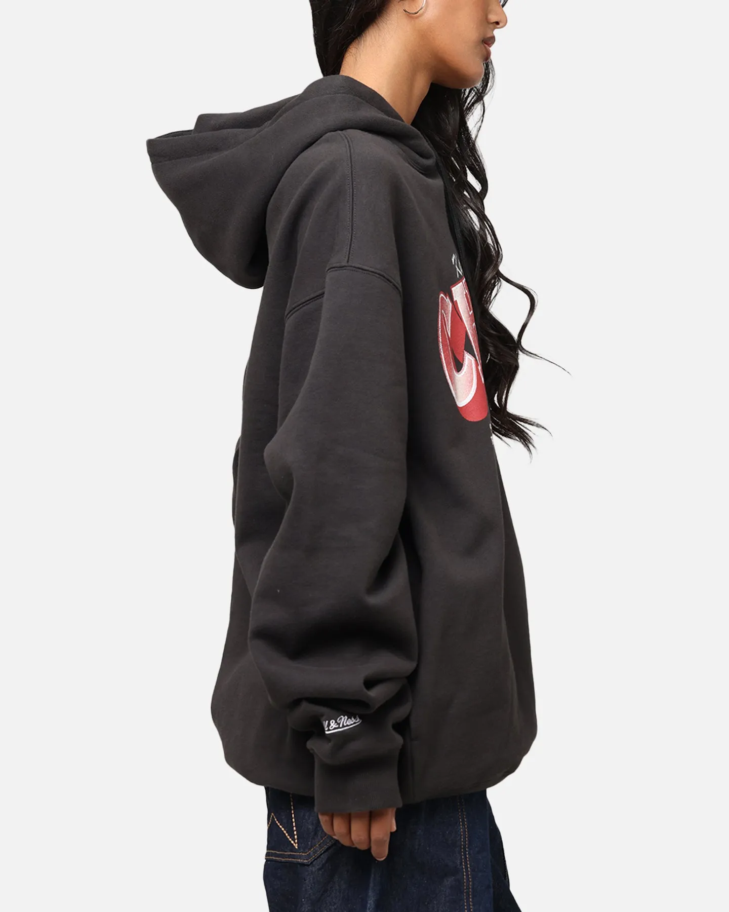 Mitchell & Ness Kansas City Chiefs Arch Hoodie Faded Black sold by Culture Kings product image thumbnail 4