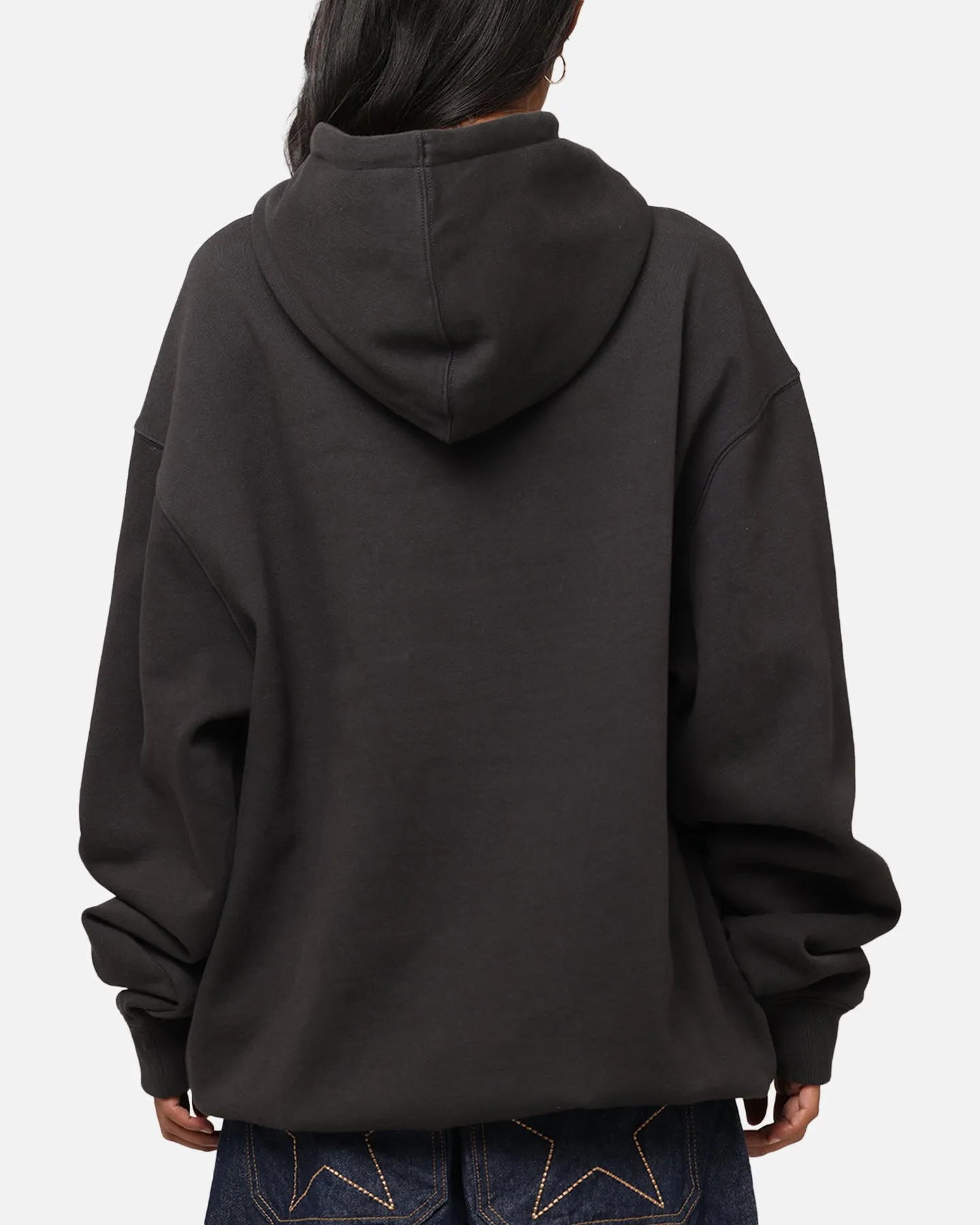 Mitchell & Ness San Francisco 49ers Arch Hoodie Faded Black sold by Culture Kings product image thumbnail 3