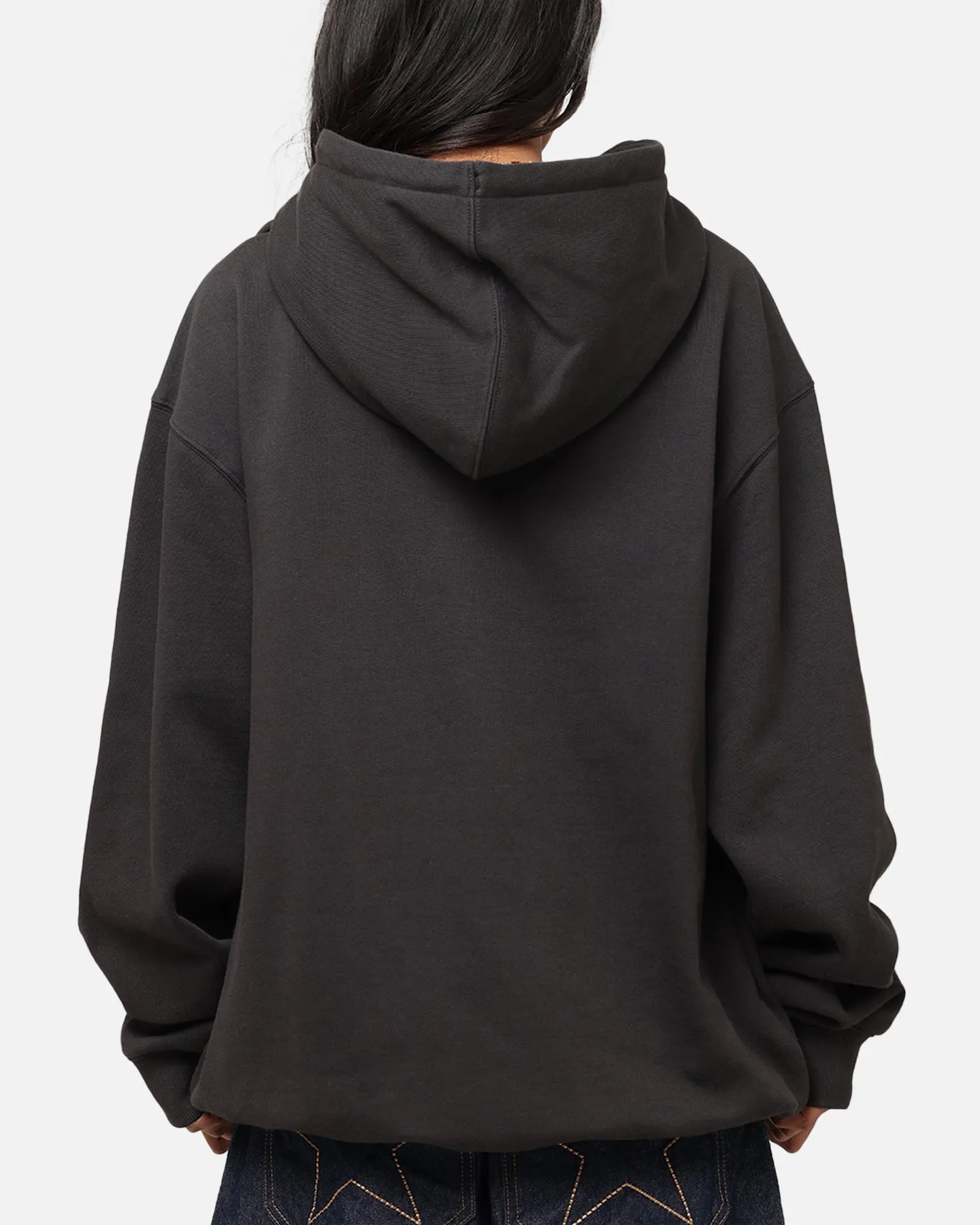 Mitchell & Ness Miami Dolphins Arch Hoodie Faded Black sold by Culture Kings product image thumbnail 3