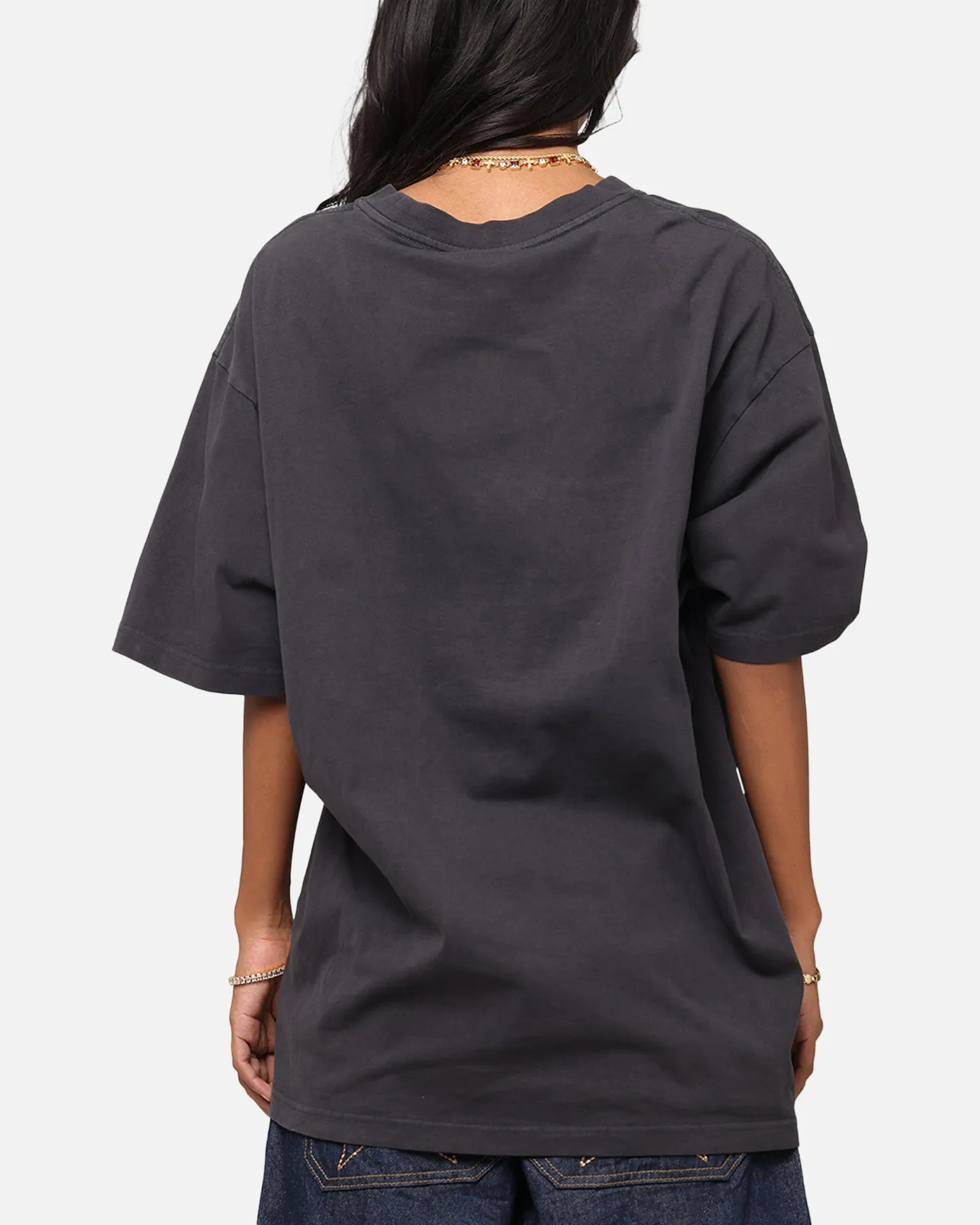 Mitchell & Ness New York Jets Arch T-Shirt Faded Black sold by Culture Kings product image thumbnail 3