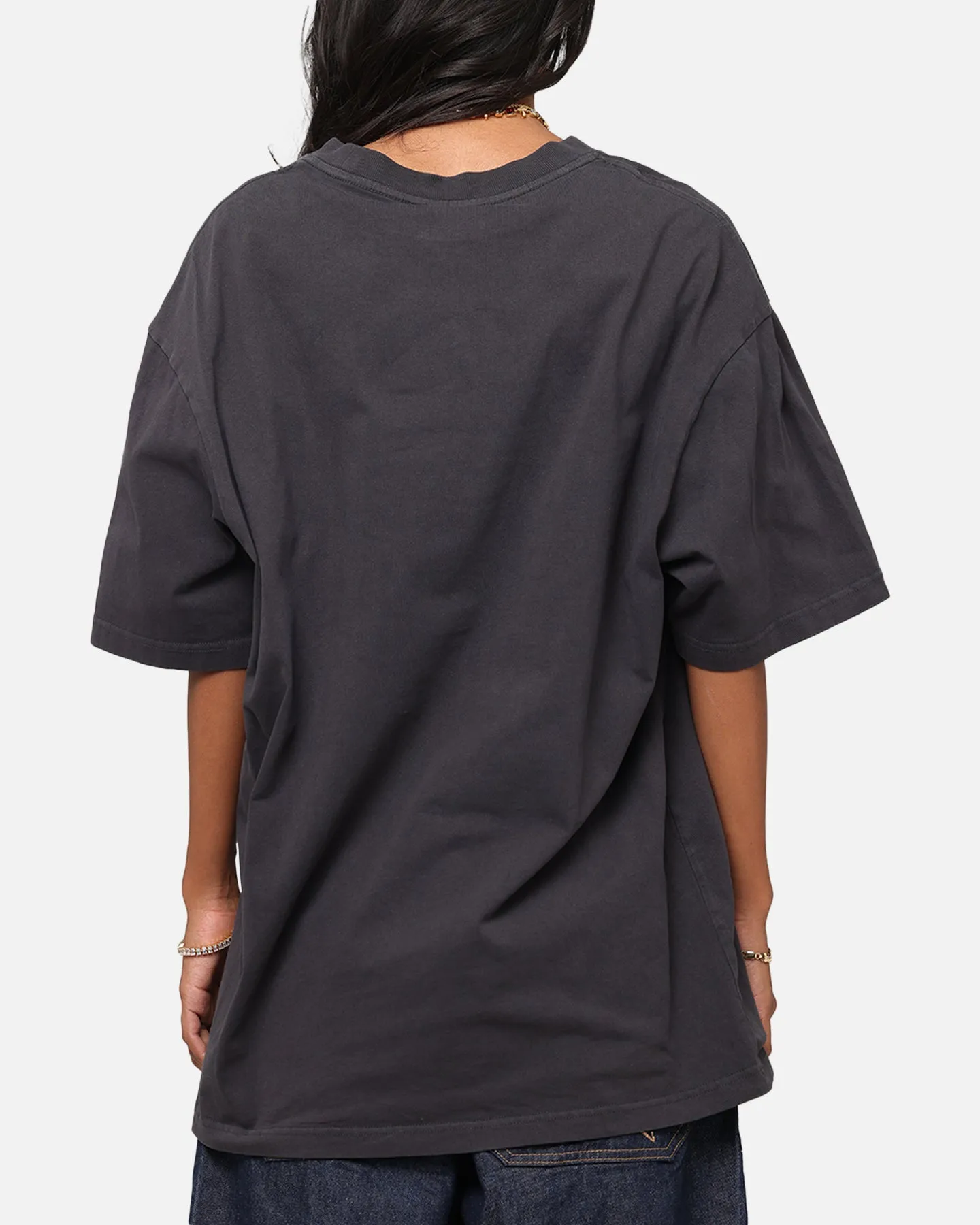 Mitchell & Ness Las Vegas Raiders Arch T-Shirt Faded Black sold by Culture Kings product image thumbnail 3