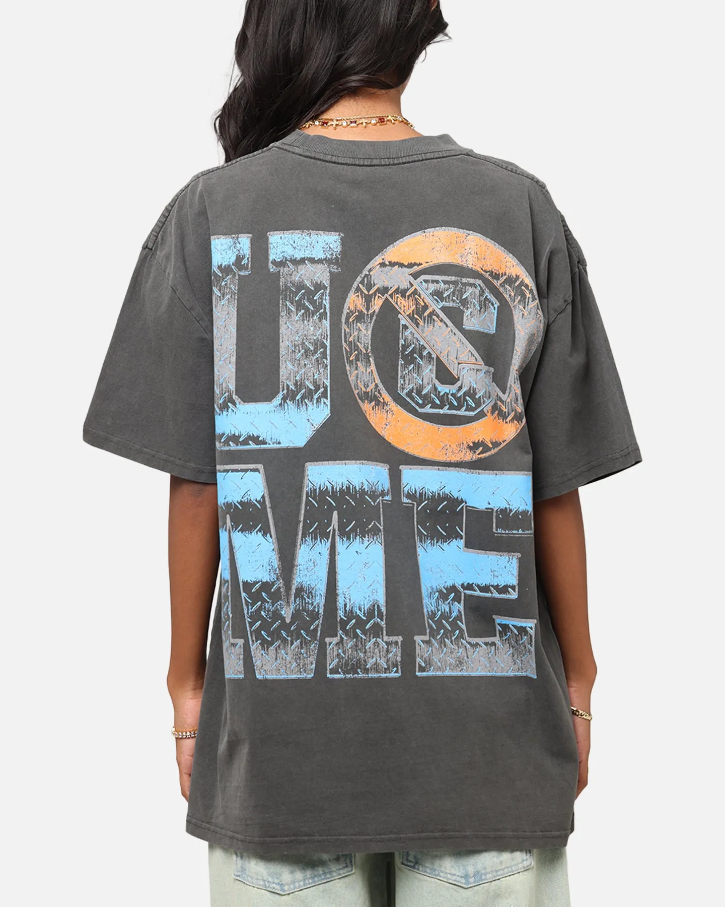 Culture Kings X WWE John Cena Heavyweight T-Shirt Black Wash sold by Culture Kings product image thumbnail 2