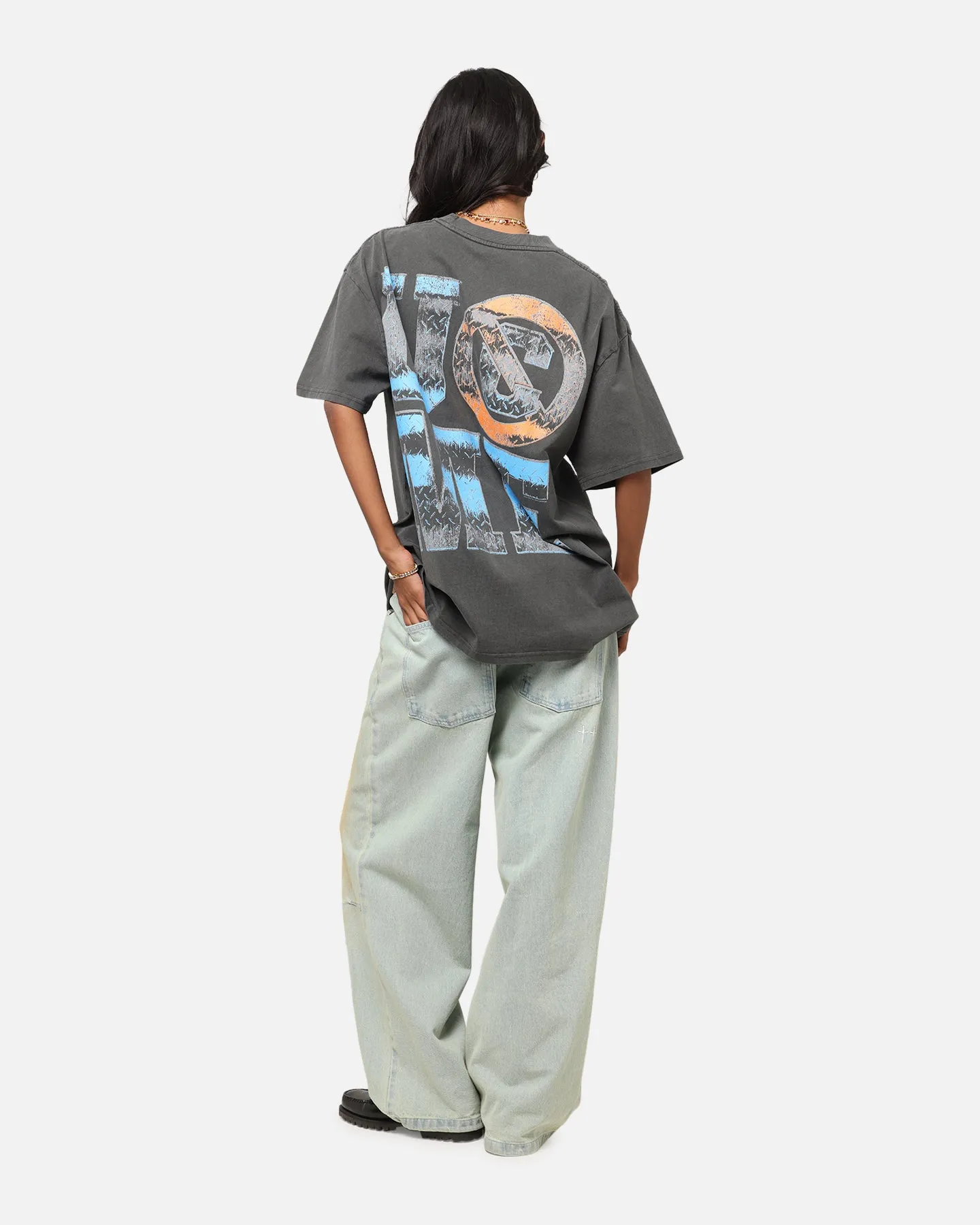 Culture Kings X WWE John Cena Heavyweight T-Shirt Black Wash sold by Culture Kings product image thumbnail 4