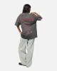 Culture Kings X WWE The Bloodline Heavyweight T-Shirt Black Wash sold by Culture Kings
