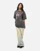 Culture Kings X WWE The Bloodline Heavyweight T-Shirt Black Wash sold by Culture Kings