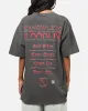 Culture Kings X WWE The Bloodline Heavyweight T-Shirt Black Wash sold by Culture Kings