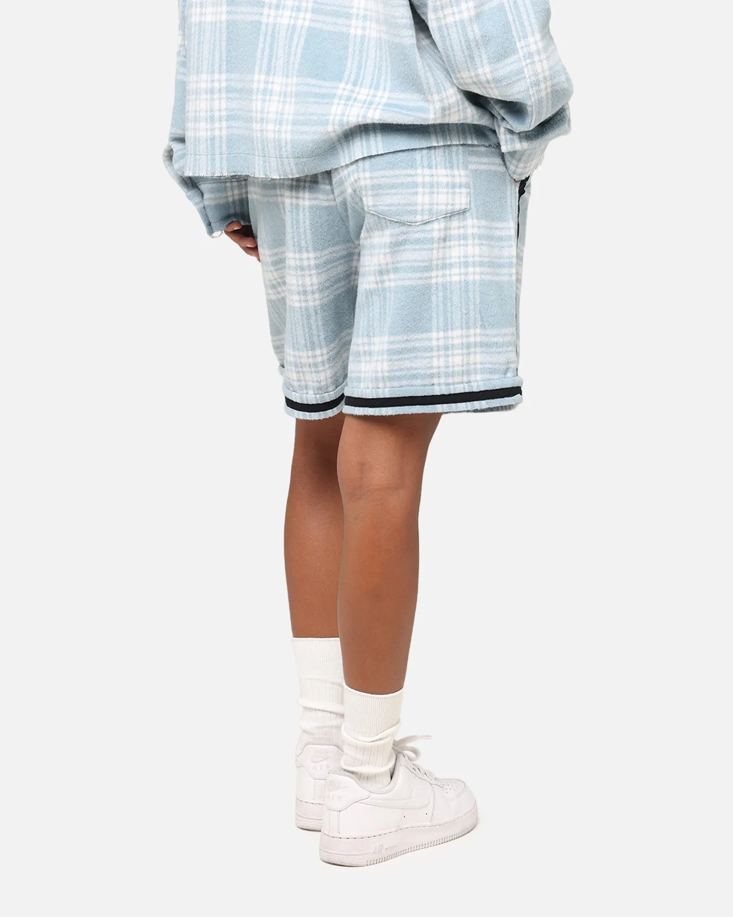 XXIII Plaid Ball Shorts Blue sold by Culture Kings product image thumbnail 5