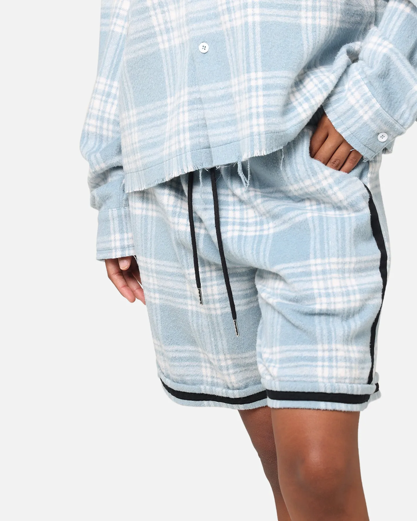 XXIII Plaid Ball Shorts Blue sold by Culture Kings product image thumbnail 3