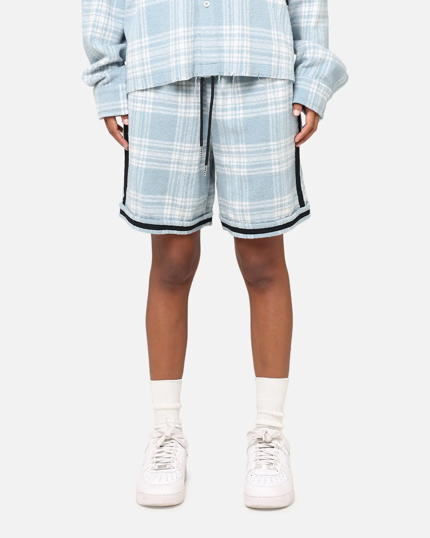 XXIII Plaid Ball Shorts Blue sold by Culture Kings