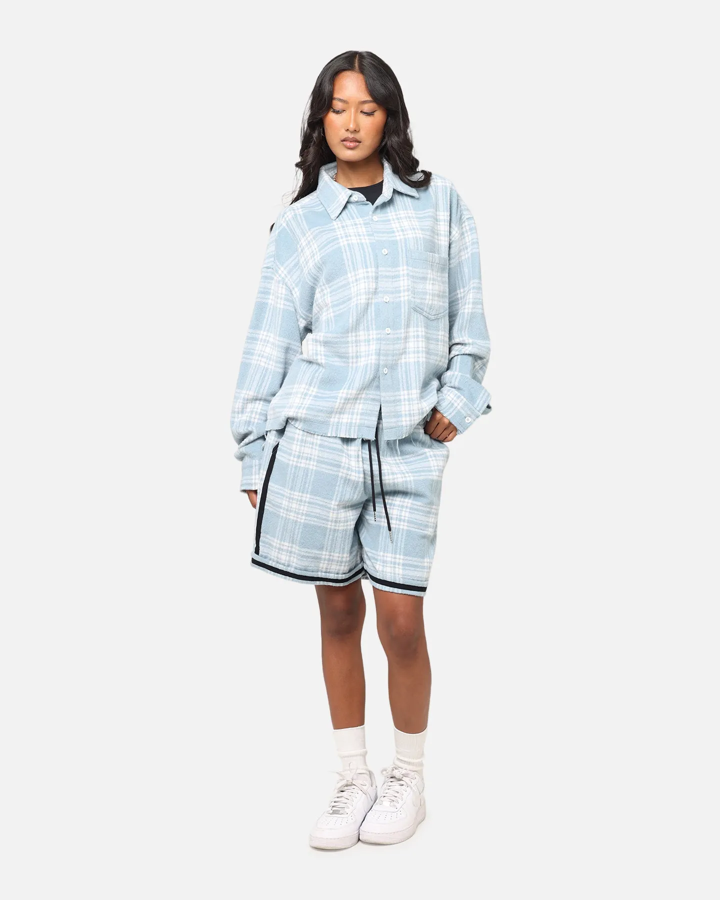 XXIII Plaid Ball Shorts Blue sold by Culture Kings product image thumbnail 2