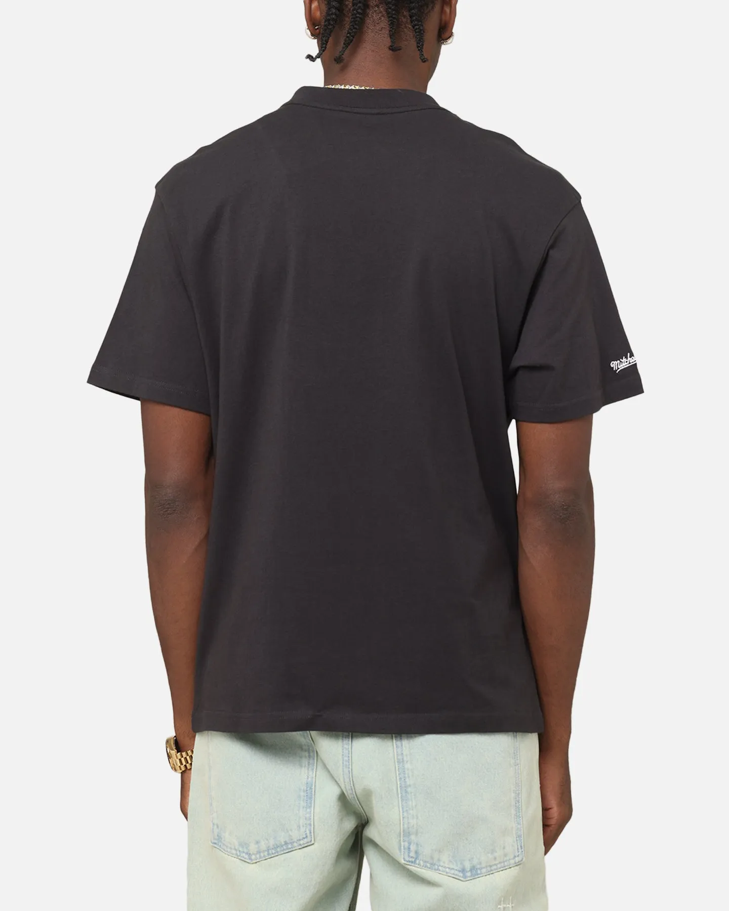 Mitchell & Ness Boston Celtics Champions 'Luck of the Irish' T-Shirt Faded Black sold by Culture Kings product image thumbnail 3