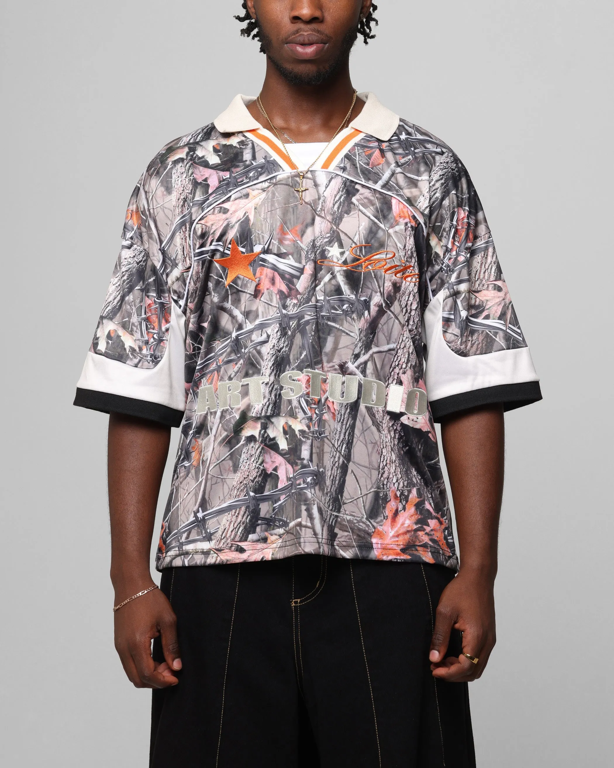 Loiter Art Studio United Jersey Real Tree Camo sold by Culture Kings