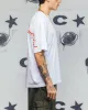 Carre Side Script Oversized T-Shirt White/Red sold by Culture Kings