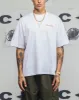 Carre Side Script Oversized T-Shirt White/Red sold by Culture Kings