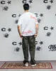 Carre Side Script Oversized T-Shirt White/Red sold by Culture Kings