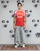 Carre Striker Jersey T-Shirt Red/White sold by Culture Kings