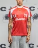 Carre Striker Jersey T-Shirt Red/White sold by Culture Kings