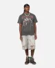 Culture Kings X WWE The Bloodline Heavyweight T-Shirt Black Wash sold by Culture Kings