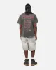 Culture Kings X WWE The Bloodline Heavyweight T-Shirt Black Wash sold by Culture Kings