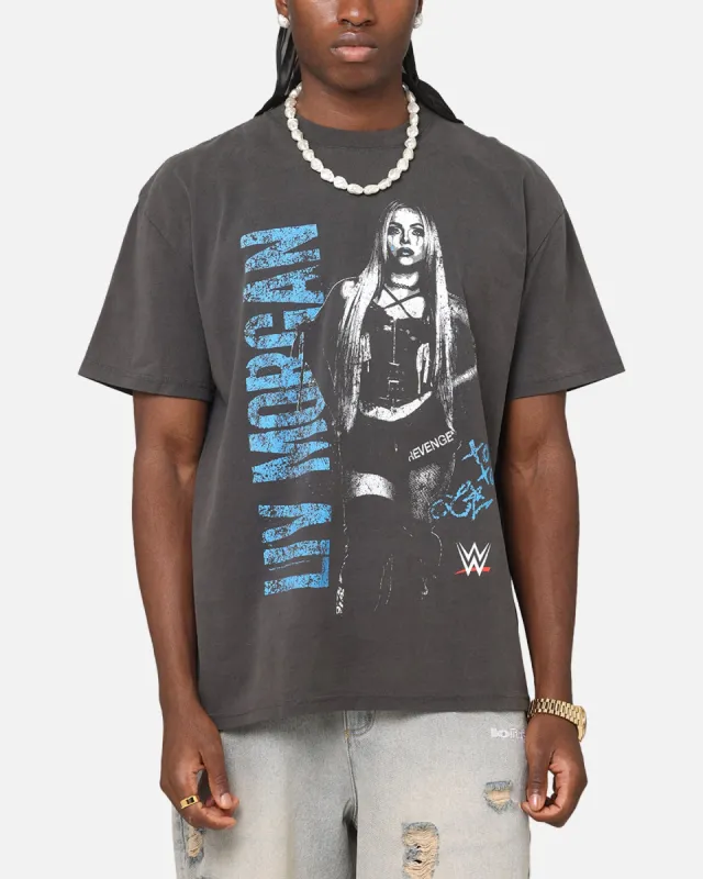 Culture Kings X WWE Liv Morgan Heavyweight T-Shirt Black Wash sold by Culture Kings