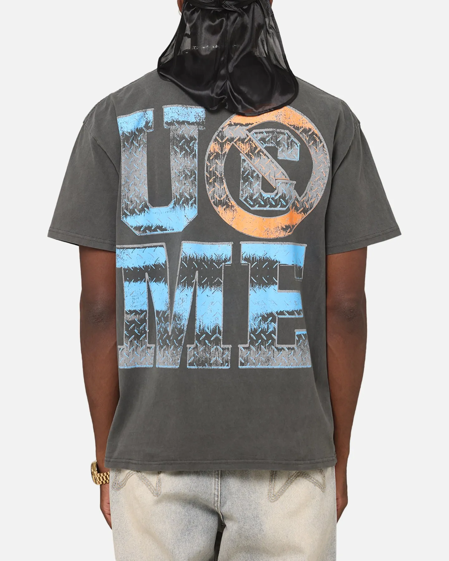 Culture Kings X WWE John Cena Heavyweight T-Shirt Black Wash sold by Culture Kings product image thumbnail 2