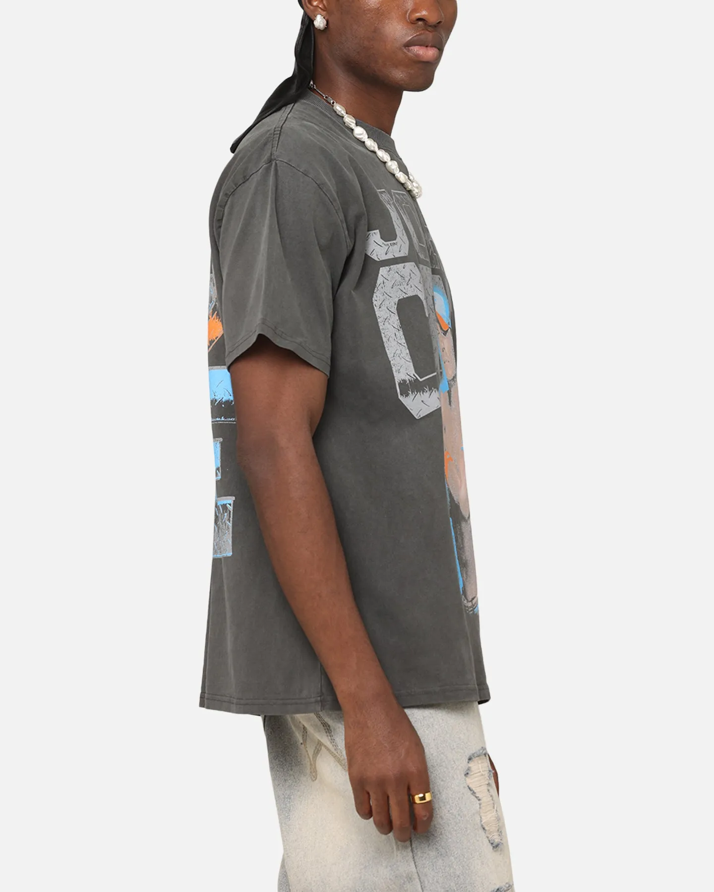 Culture Kings X WWE John Cena Heavyweight T-Shirt Black Wash sold by Culture Kings product image thumbnail 5