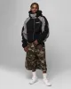 Loiter Speedway Fleece Jacket Black/Grey sold by Culture Kings