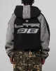Loiter Speedway Fleece Jacket Black/Grey sold by Culture Kings