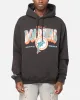 Mitchell & Ness Miami Dolphins Arch Hoodie Faded Black sold by Culture Kings
