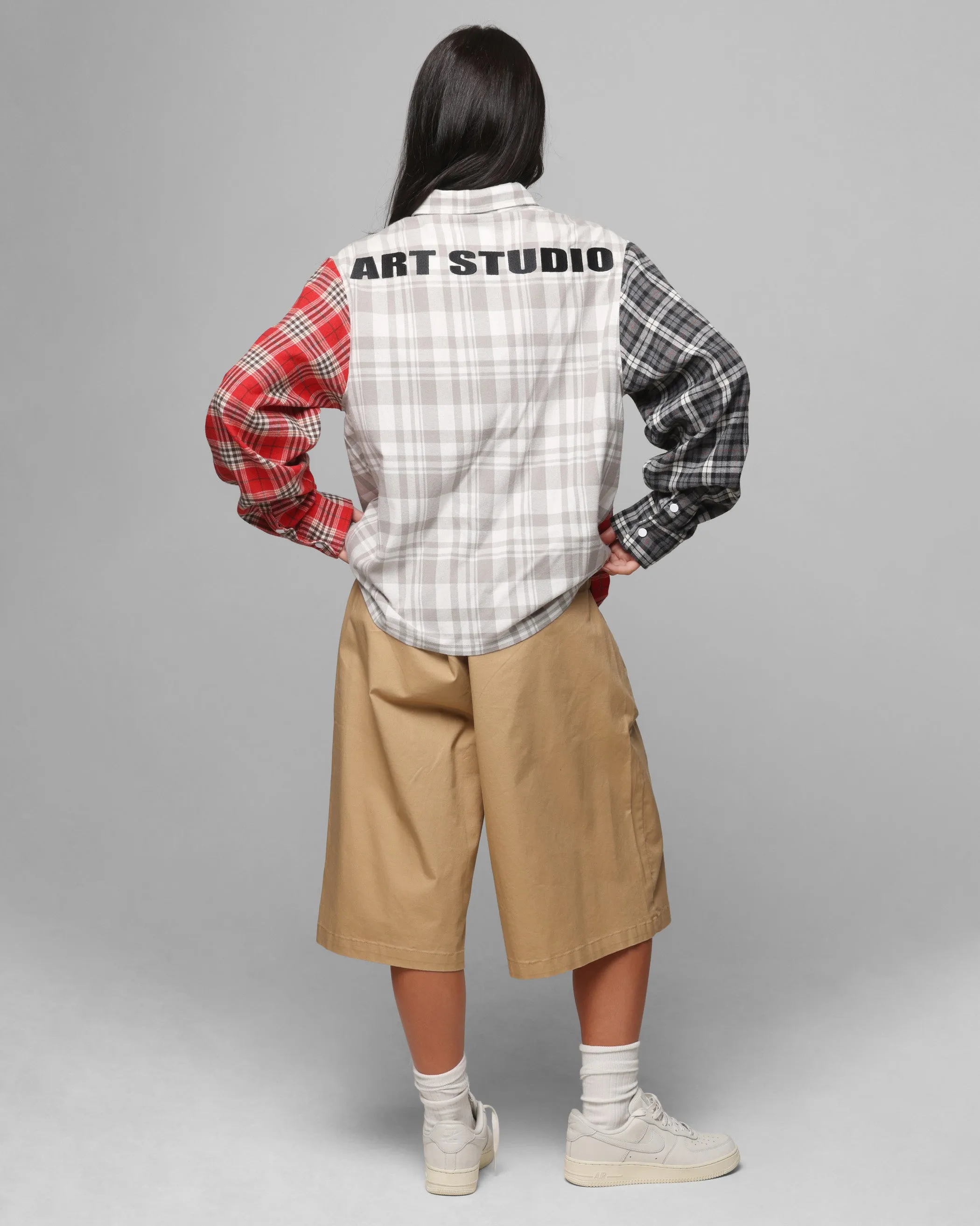 Loiter Layered Flannel Multi sold by Culture Kings product image thumbnail 3