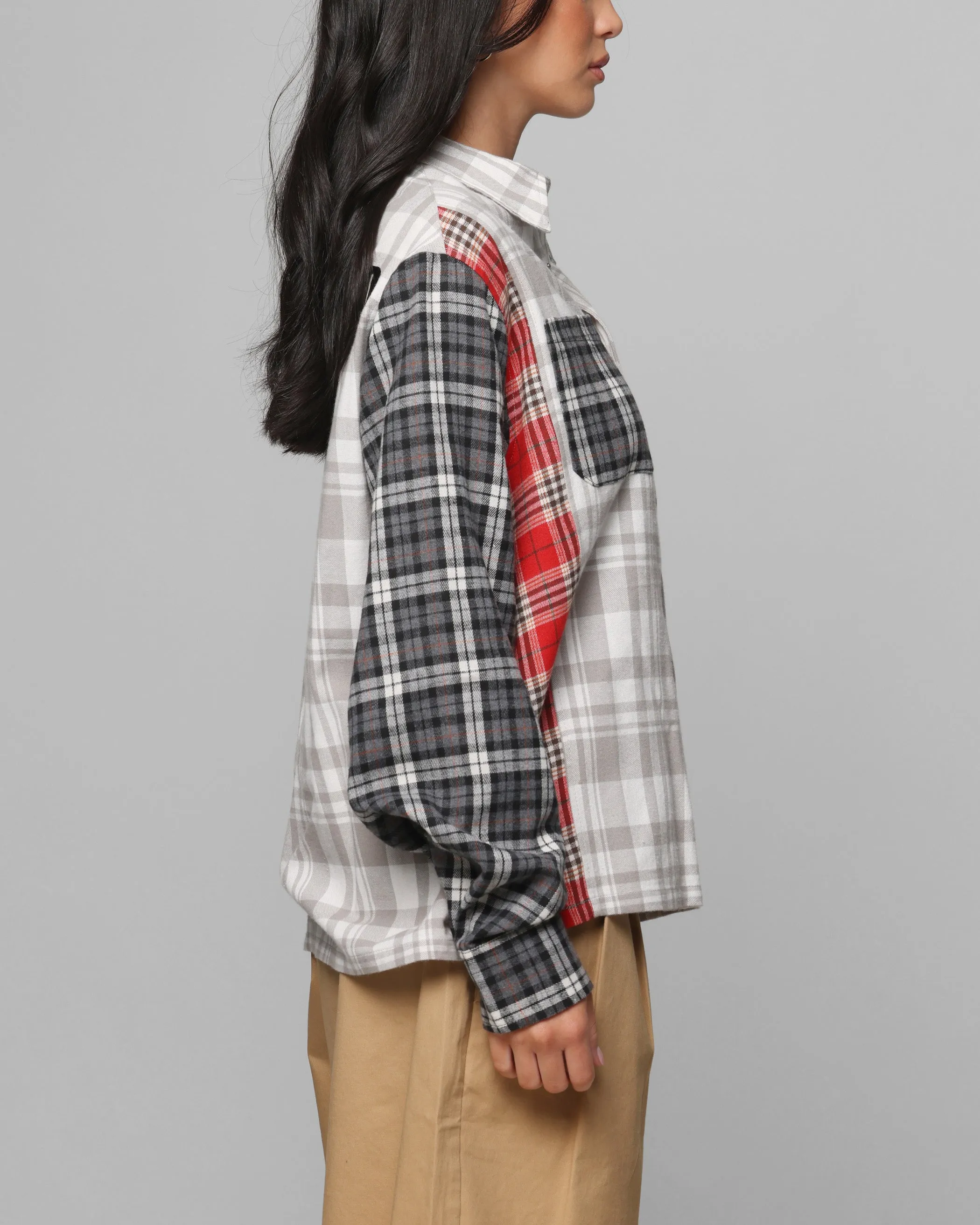 Loiter Layered Flannel Multi sold by Culture Kings product image thumbnail 5
