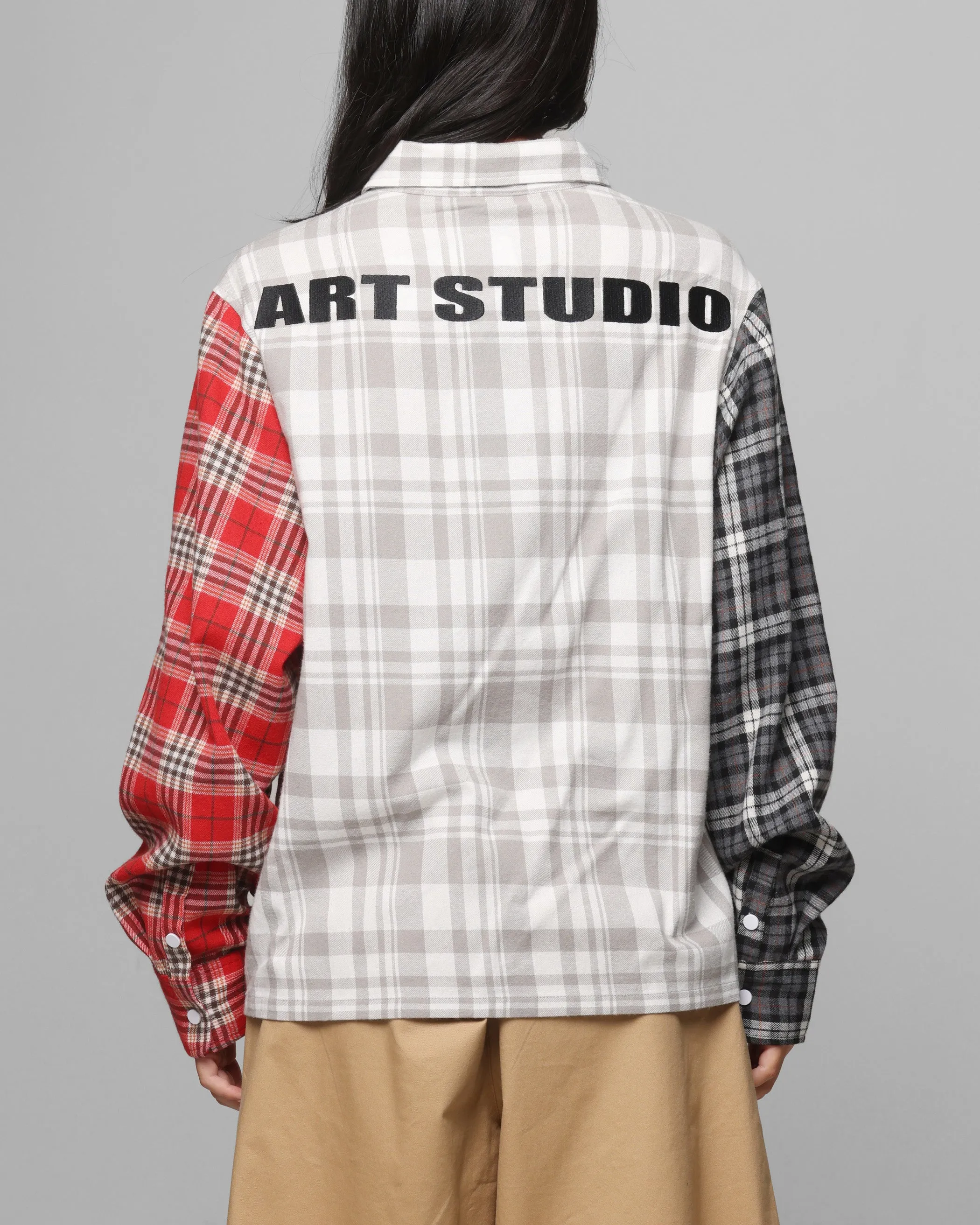 Loiter Layered Flannel Multi sold by Culture Kings
