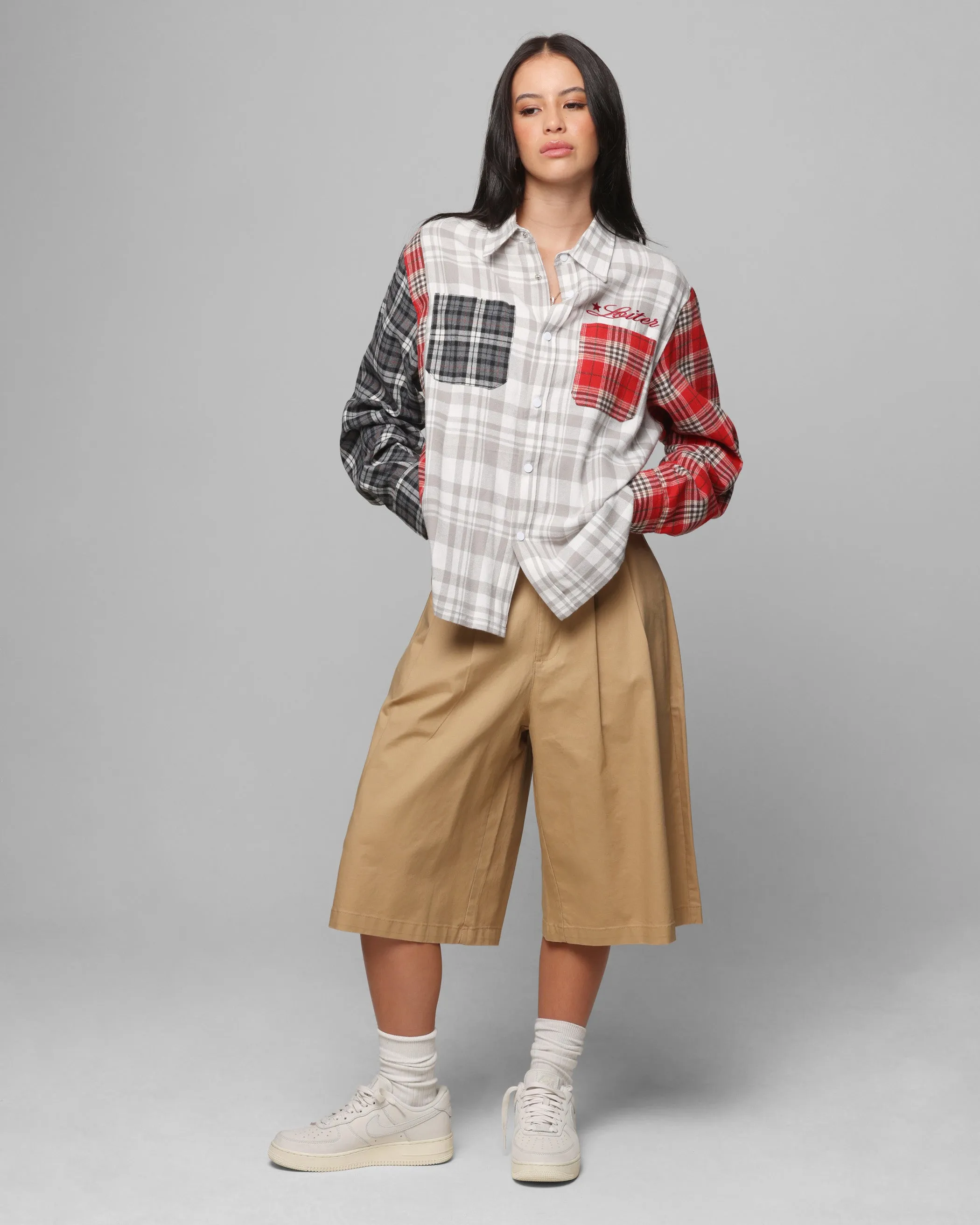 Loiter Layered Flannel Multi sold by Culture Kings product image thumbnail 4