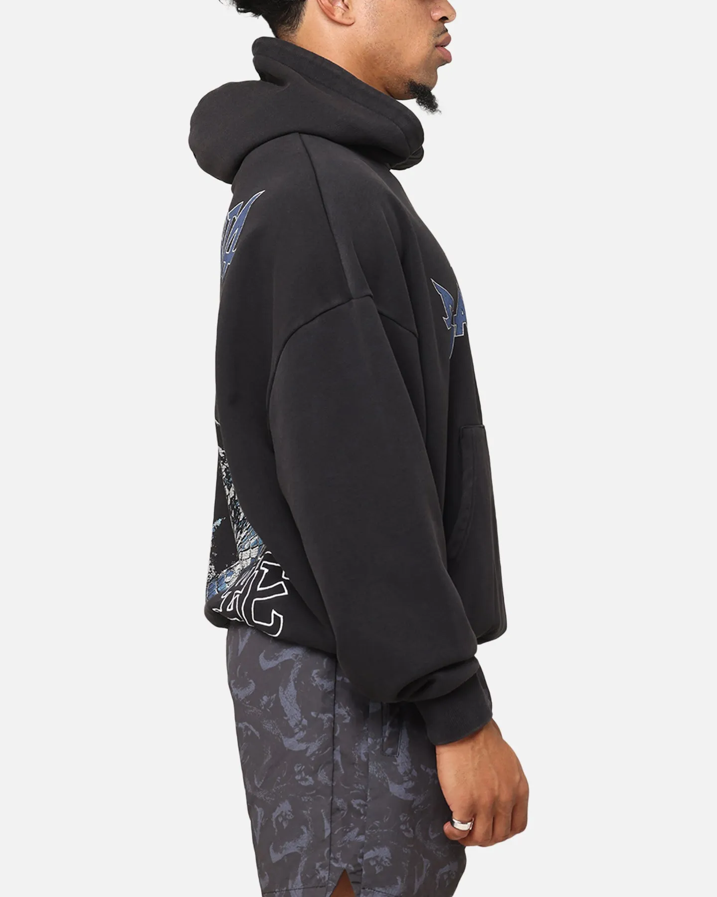 Saint Morta Year Of The Snake Hoodie Vintage Black sold by Culture Kings product image thumbnail 5