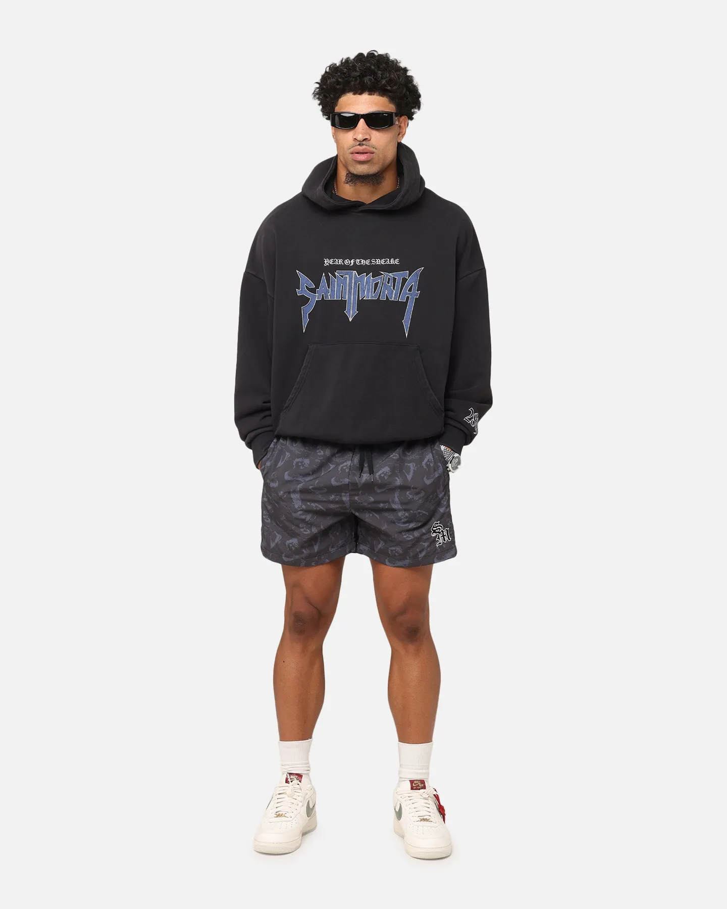 Saint Morta Year Of The Snake Hoodie Vintage Black sold by Culture Kings product image thumbnail 4