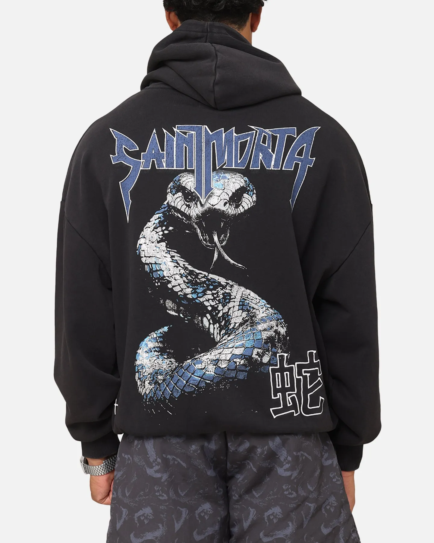 Saint Morta Year Of The Snake Hoodie Vintage Black sold by Culture Kings