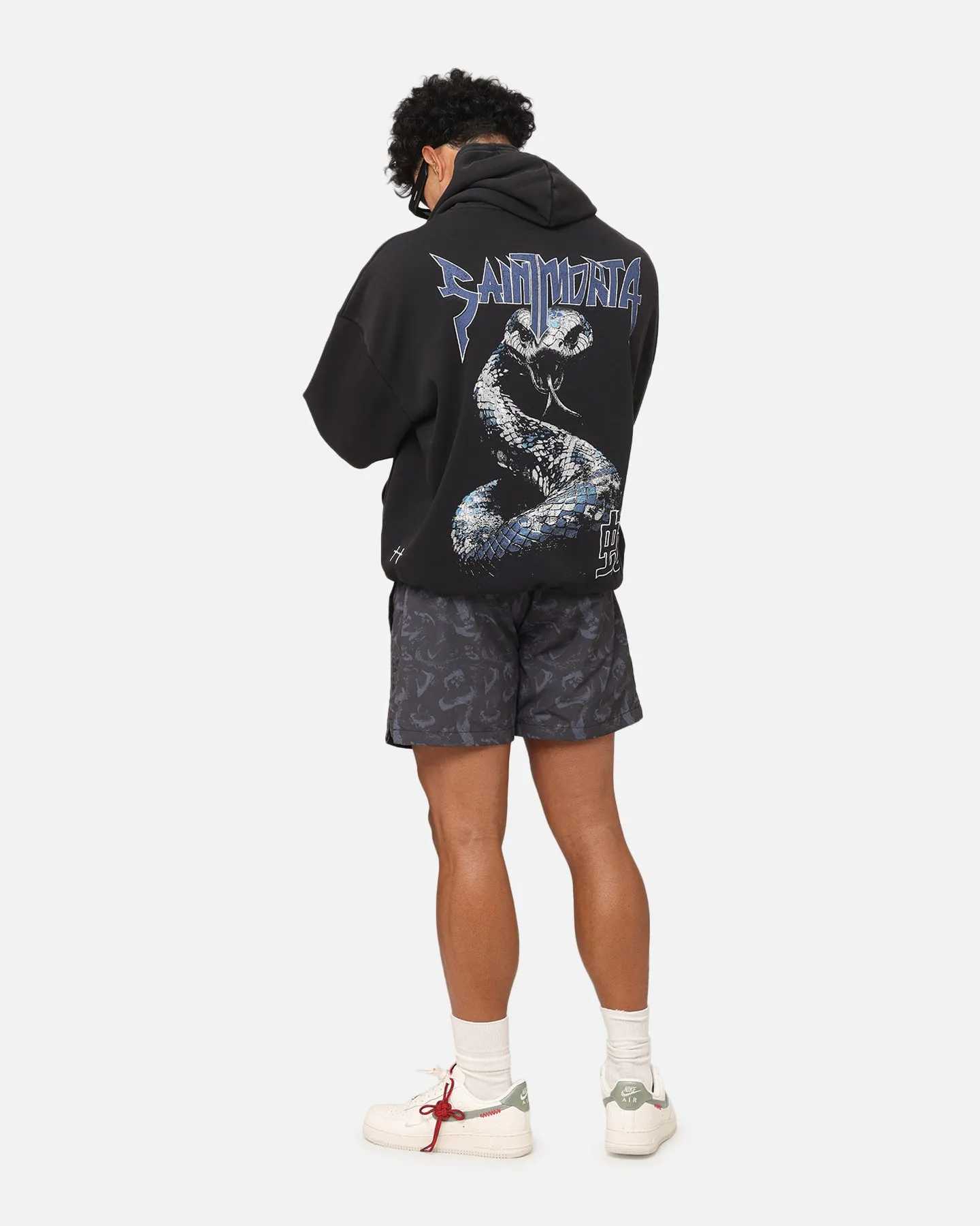 Saint Morta Year Of The Snake Hoodie Vintage Black sold by Culture Kings product image thumbnail 3