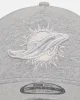 New Era Miami Dolphins 'Cozy' 9FORTY A-Frame Strapback Heather Grey sold by Culture Kings